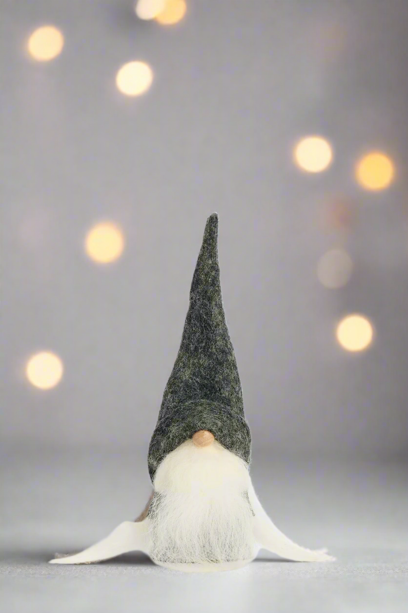 Tomte Gnome - Harald (grey hat)